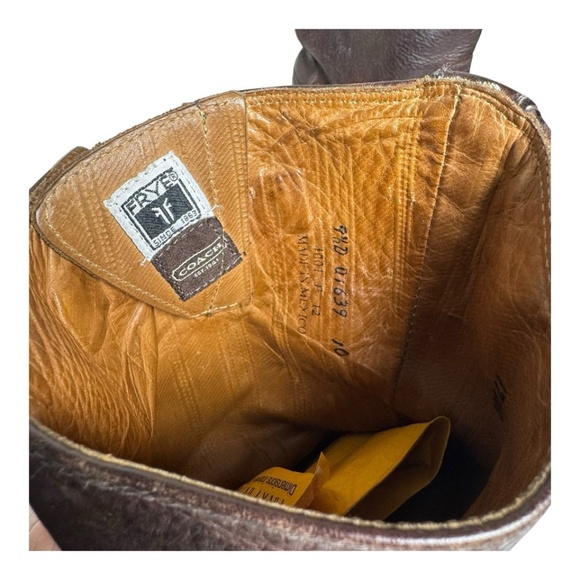 Frye Veronica Boot, Size 10, Brown - Picture 10 of 11